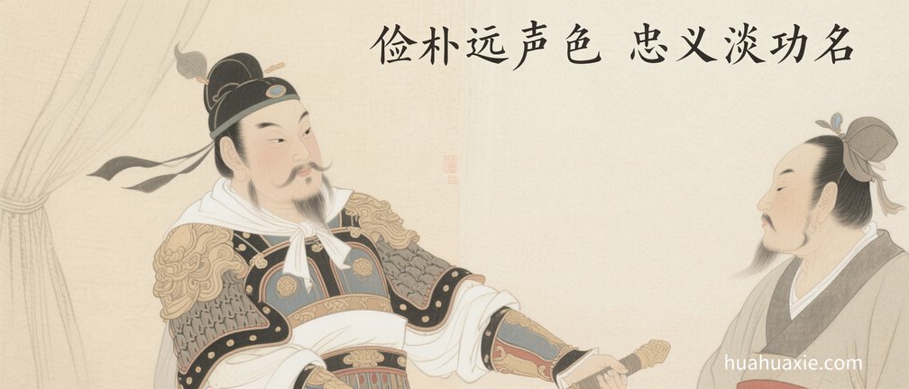 【神传文化】俭朴远声色　忠义淡功名
