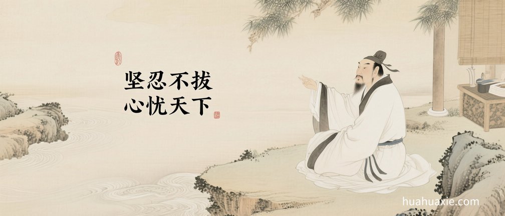【神传文化】坚忍不拔　心忧天下