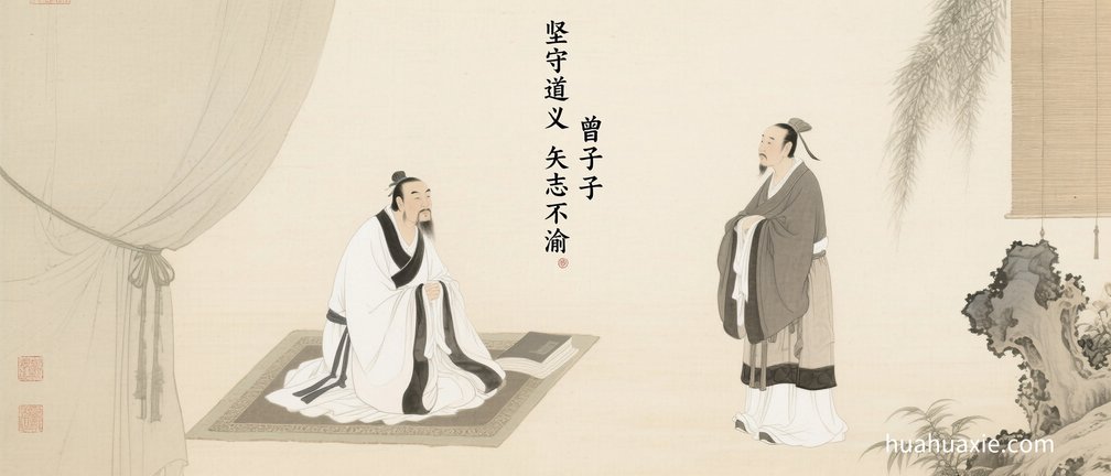 【神传文化】坚守道义　矢志不渝