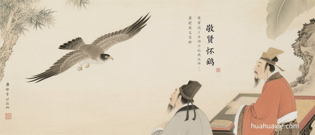 【神传文化】敬贤怀鹞