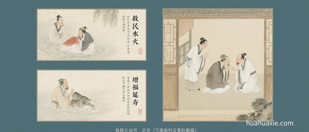 【神传文化】救民水火　增福延寿