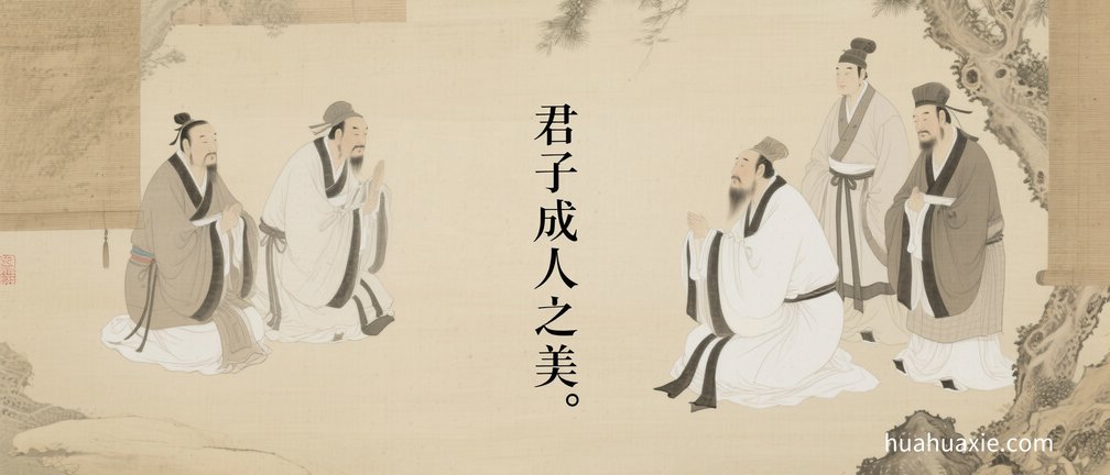 【神传文化】君子成人之美