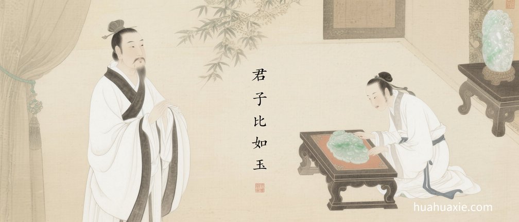 【神传文化】君子如玉