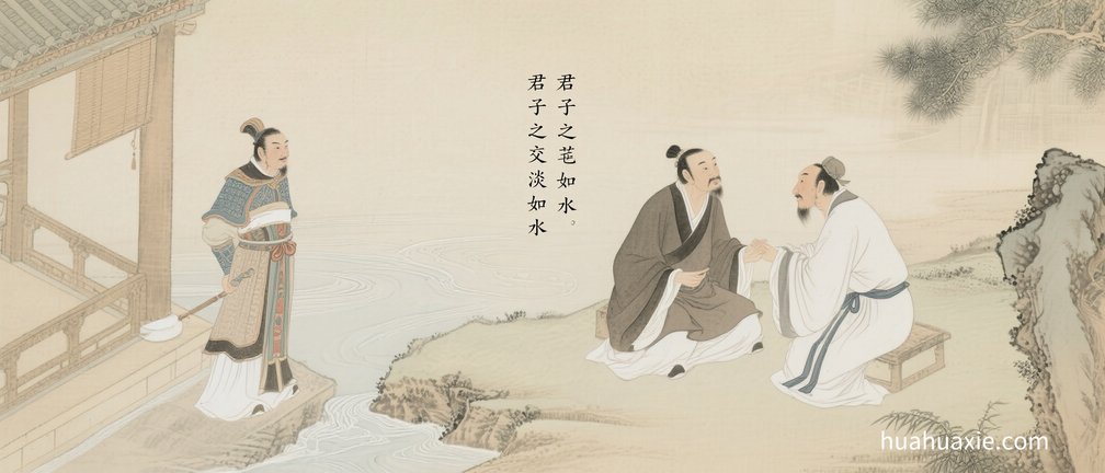【神传文化】君子之交淡如水