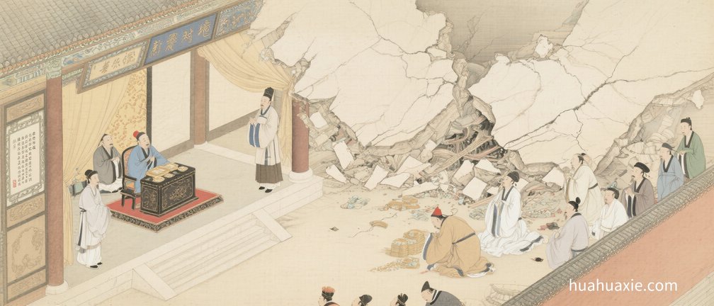 【神传文化】康熙对地震成因的认识