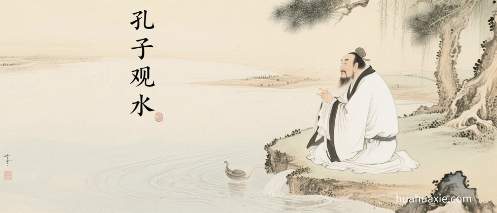 【神传文化】孔子观水
