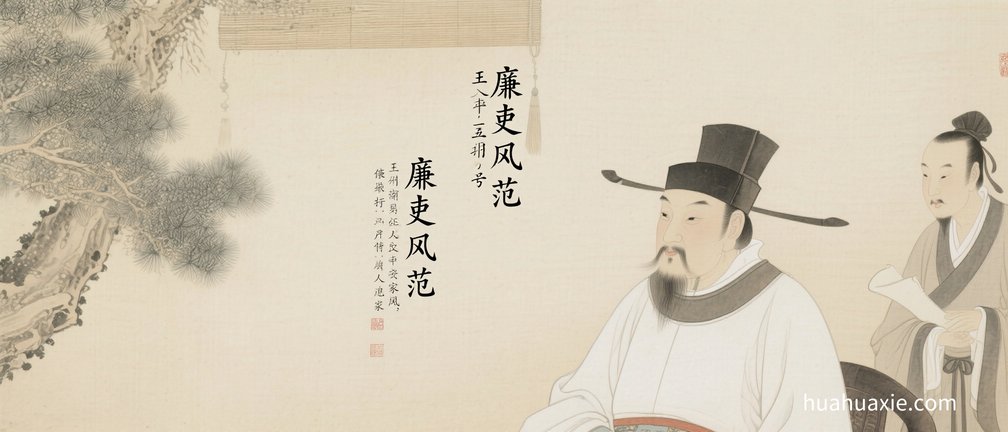 【神传文化】廉吏风范