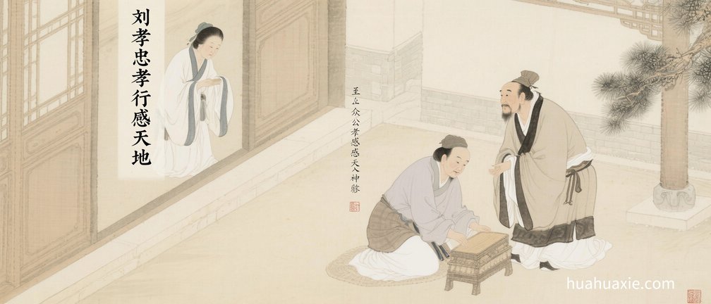 【神传文化】刘孝忠孝行感天地