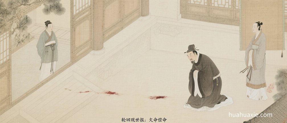 【神传文化】轮回现世报：欠命偿命