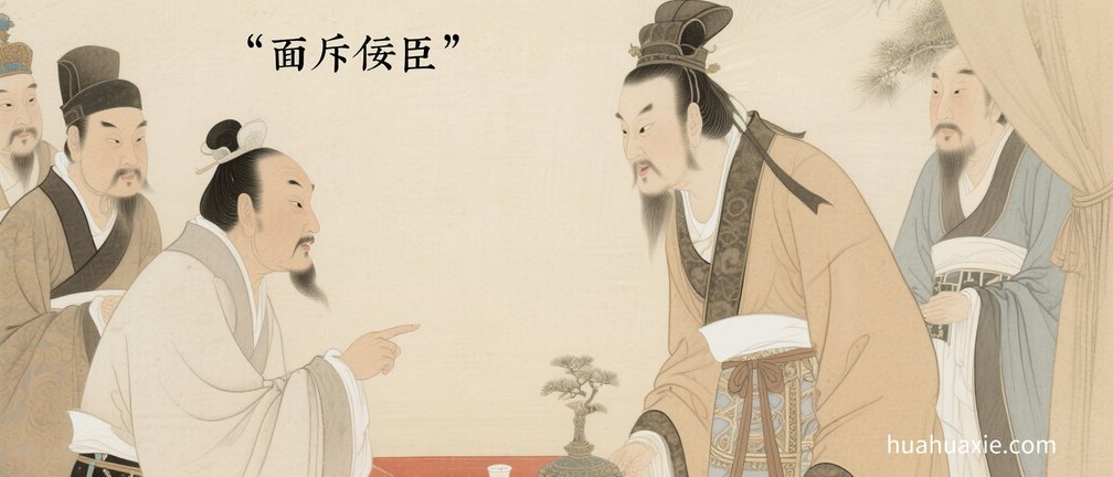 【神传文化】面斥佞臣