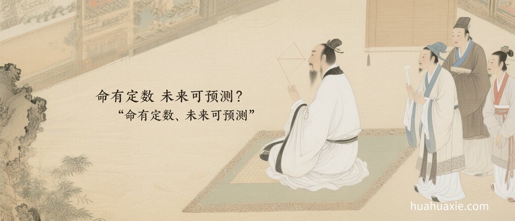 【神传文化】命有定数　未来可预测