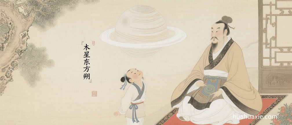 【神传文化】木星东方朔