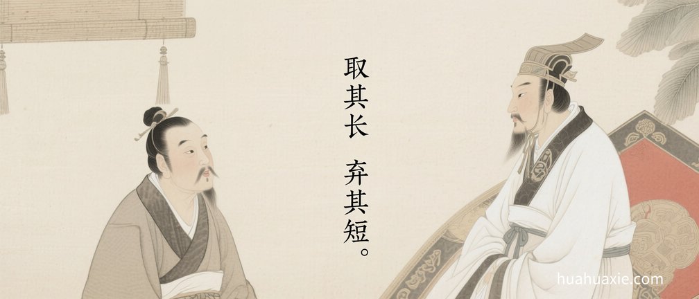 【神传文化】取其长　弃其短