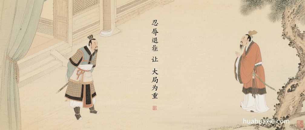 【神传文化】忍辱退让　大局为重