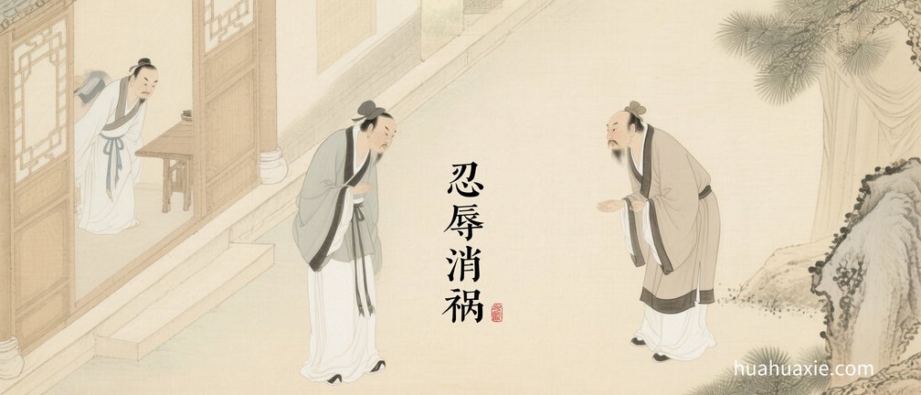 【神传文化】忍辱消祸