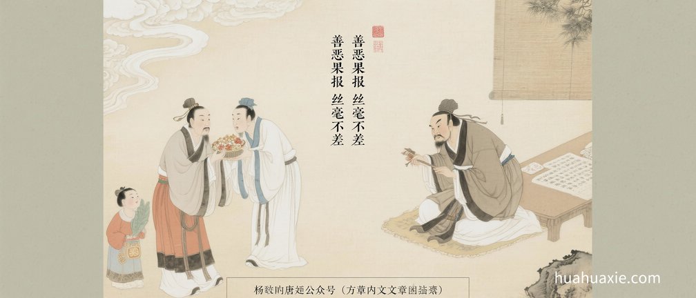 【神传文化】善恶果报　丝毫不差