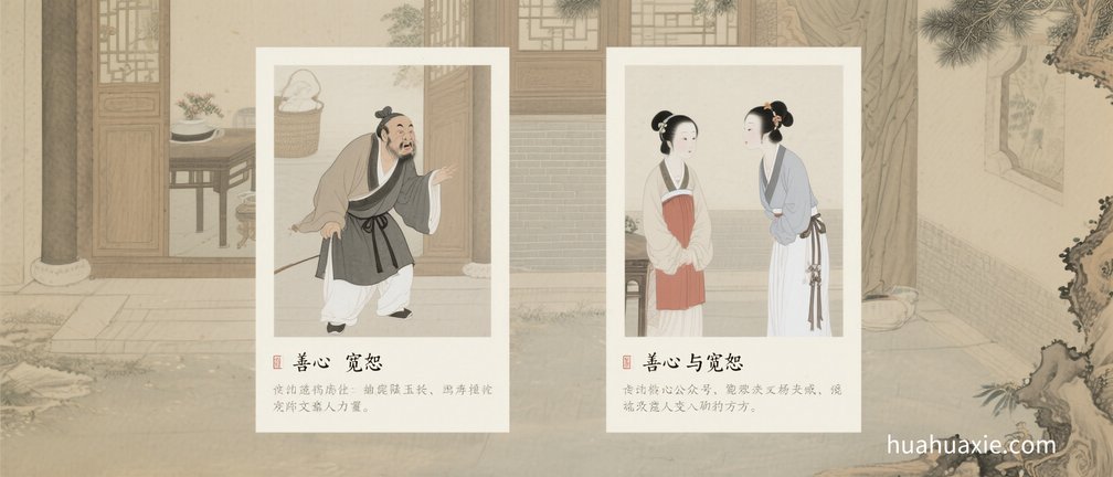 【神传文化】善心　宽恕