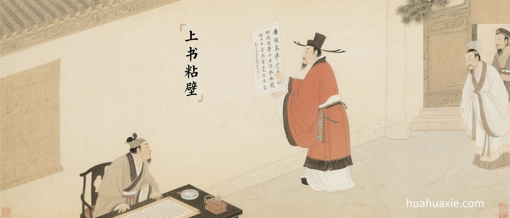 【神传文化】上书粘壁