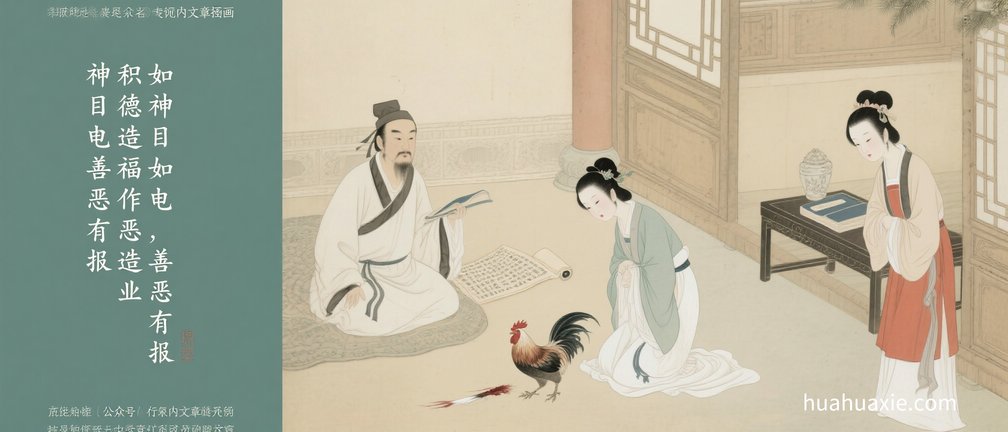 【神传文化】神目如电善恶有报　积德造福作恶造业
