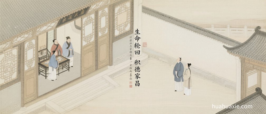 【神传文化】生命轮回　积德家昌