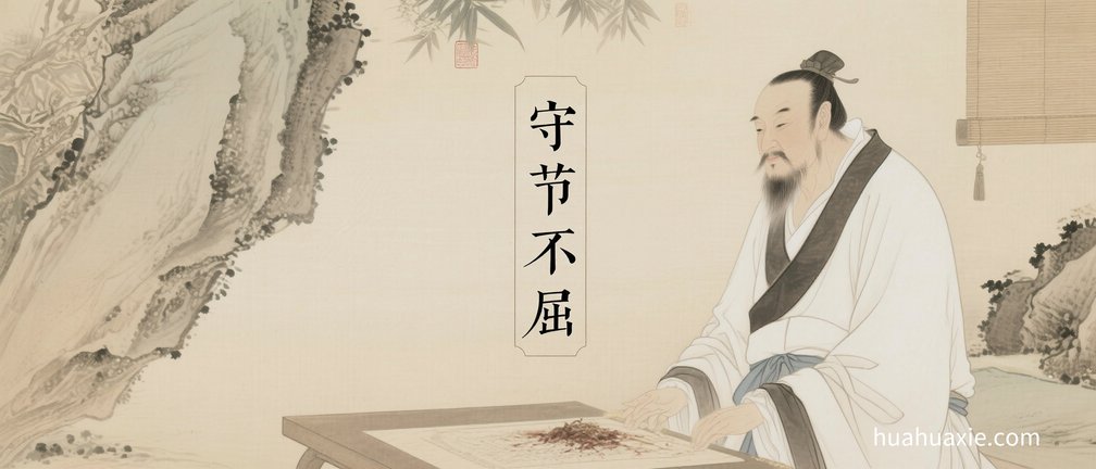 【神传文化】守节不屈