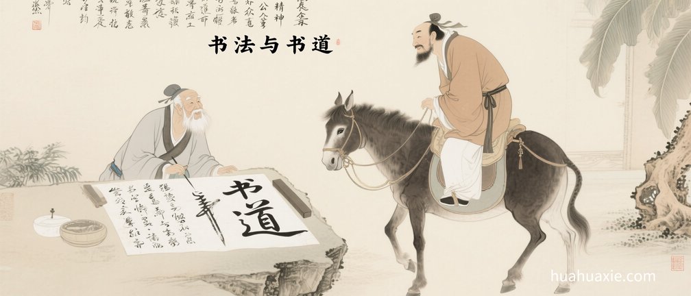 【神传文化】书法与书道