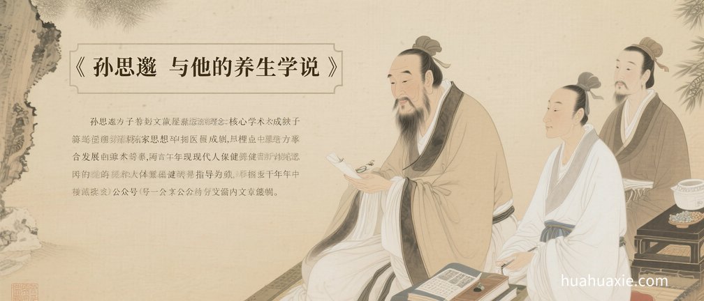 【神传文化】孙思邈与他的养生学说