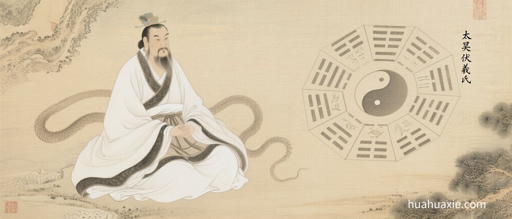 【神传文化】太昊伏羲氏
