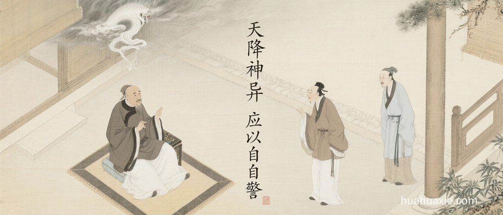 【神传文化】天降神异　应以自警