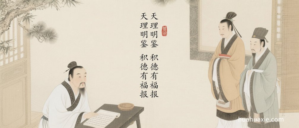 【神传文化】天理明鉴　积德有福报