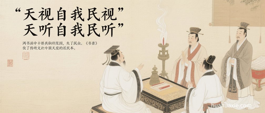 【神传文化】天视自我民视  天听自我民听