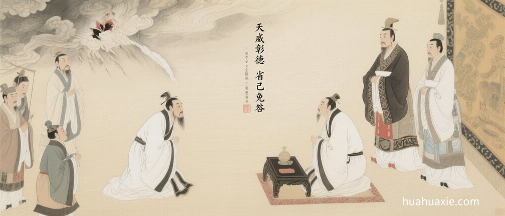 【神传文化】天威彰德　省己免咎