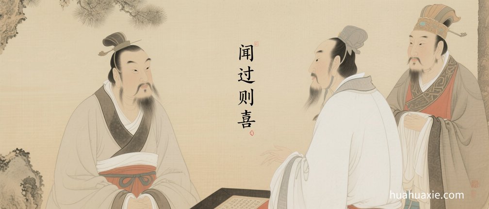 【神传文化】闻过则喜