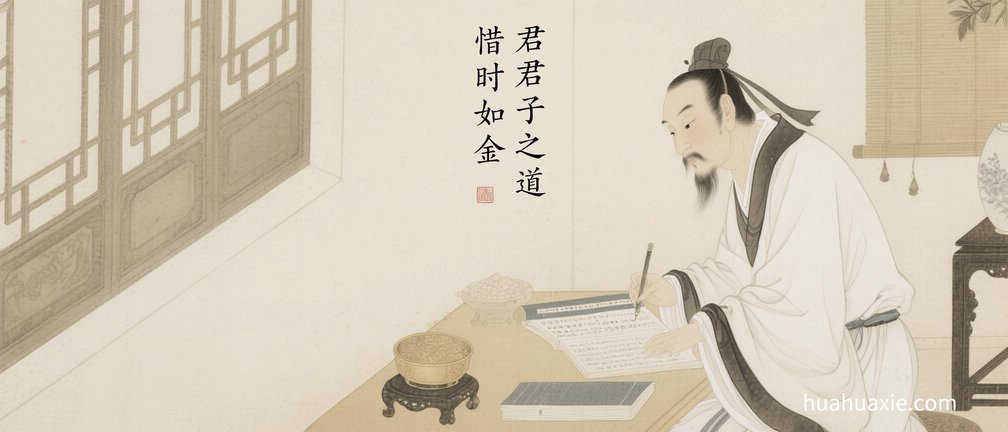 【神传文化】惜时如金　君子之道