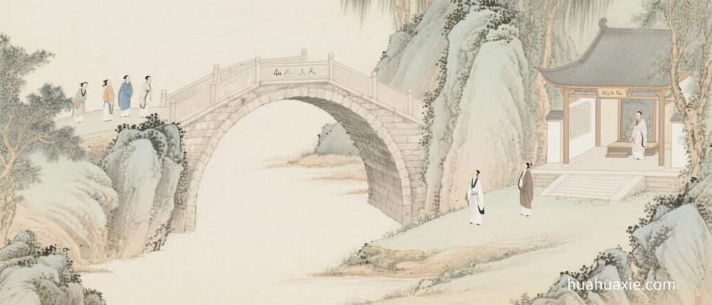 神传文化：仙人桥与山人庙