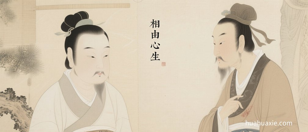 【神传文化】相由心生