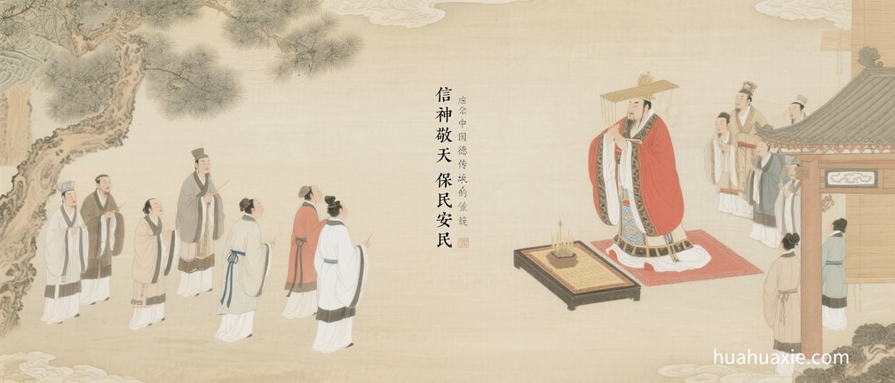 【神传文化】信神敬天　保民安民