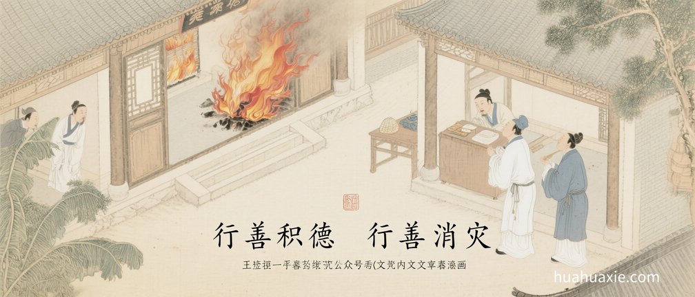 【神传文化】行善积德　行善消灾