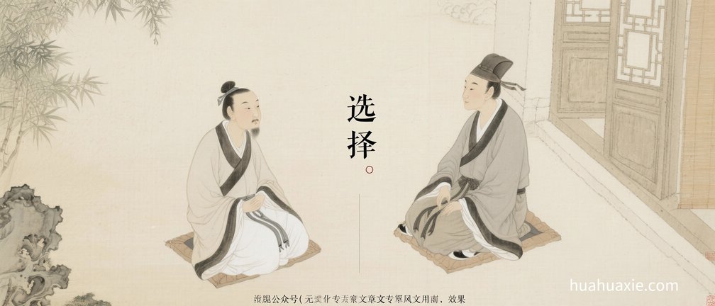 【神传文化】选择