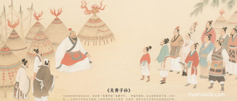 【神传文化】炎黄子孙