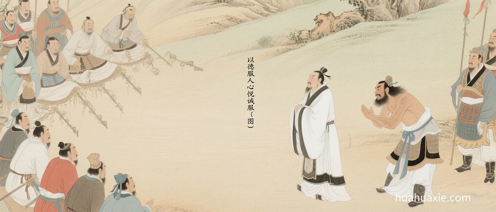 【神传文化】以德服人心悦诚服（图）