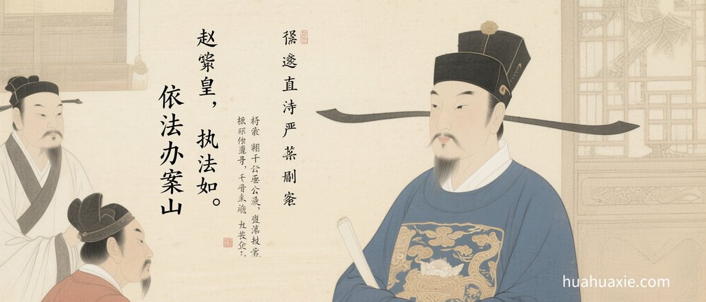 【神传文化】依法办案，执法如山