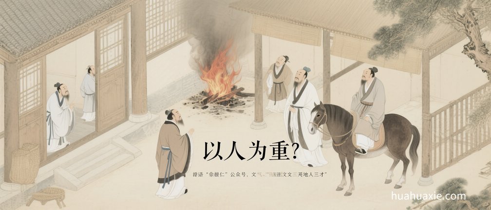 【神传文化】以人为重
