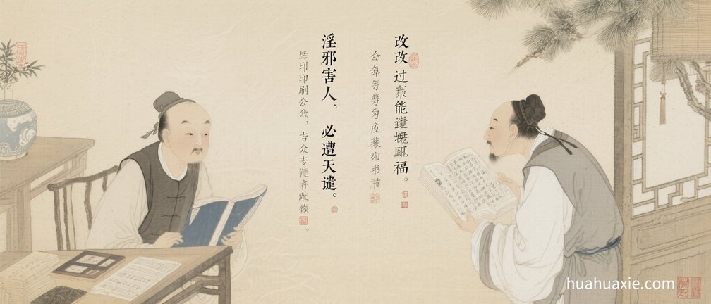 【神传文化】淫邪害人  必遭天谴