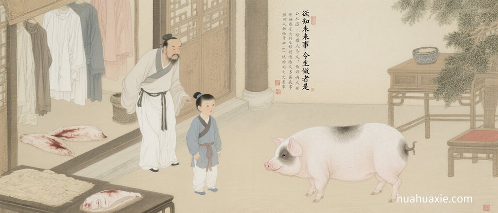【神传文化】欲知未来事　今生做者是
