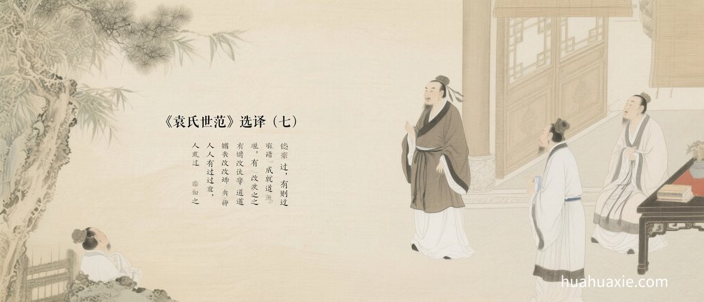 【神传文化】《袁氏世范》选译（七）
