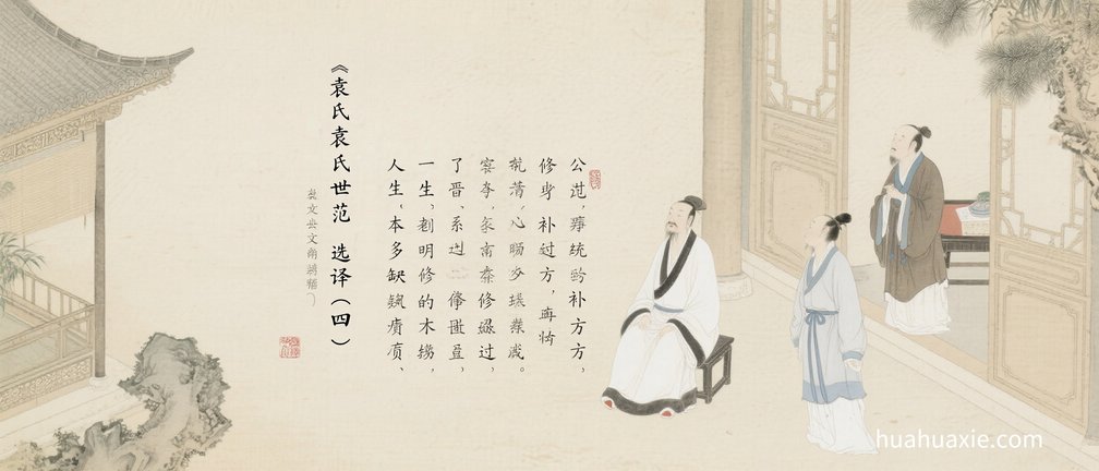【神传文化】《袁氏世范》选译（四）