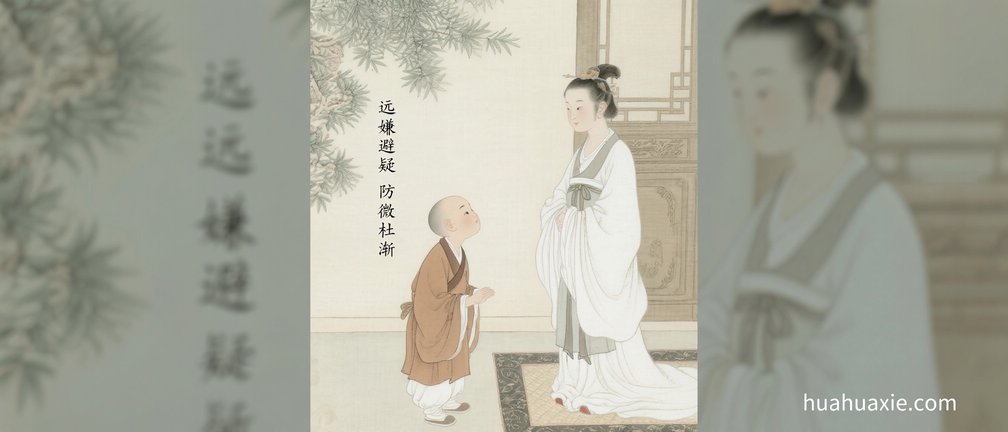 【神传文化】远嫌避疑　防微杜渐