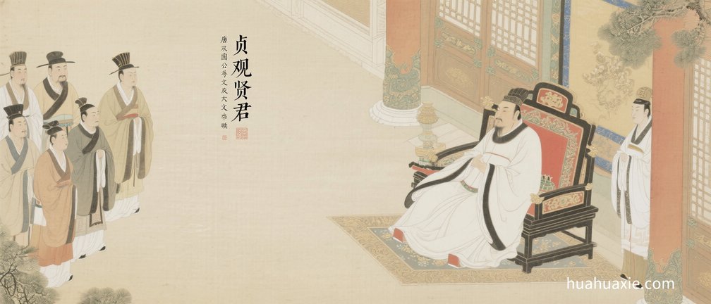 【神传文化】贞观贤君