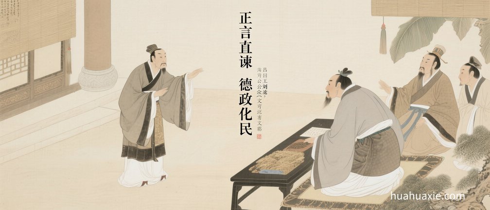 【神传文化】正言直谏　德政化民
